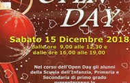 OPEN DAY ANNO SCOLASTICO 2018-2019