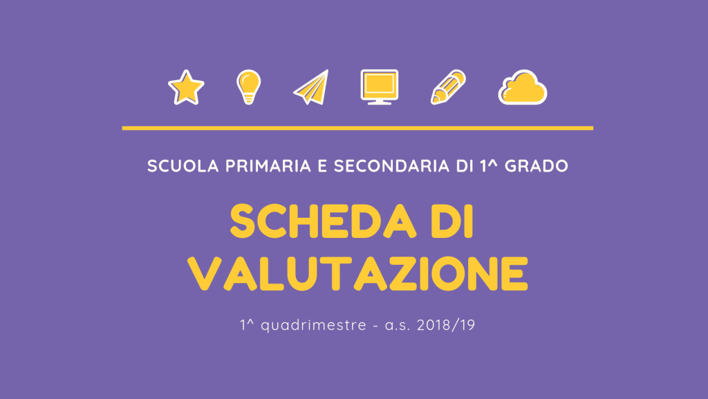 Visione schede di valutazione