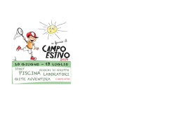 CAMPO ESTIVO 2019