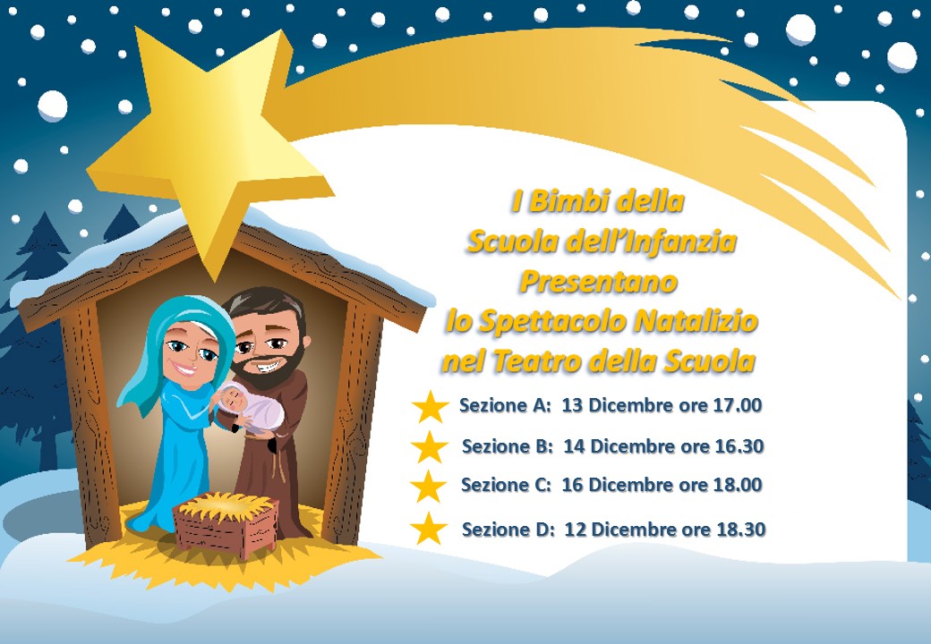 Spettacolo Natalizio Infanzia 2019