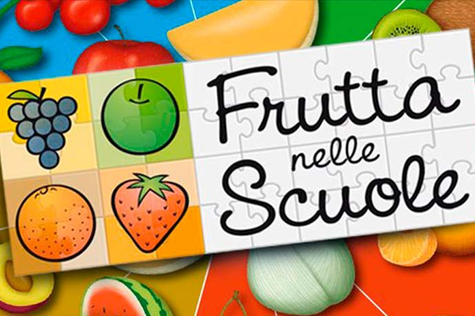 FRUTTA E VERDURA NELLE SCUOLE