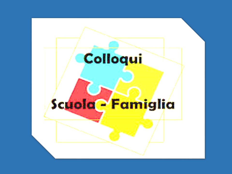 Incontri Scuola-Famiglia Novembre 2021