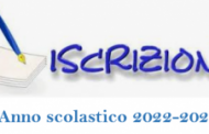 Iscrizioni a.s. 2022-2023