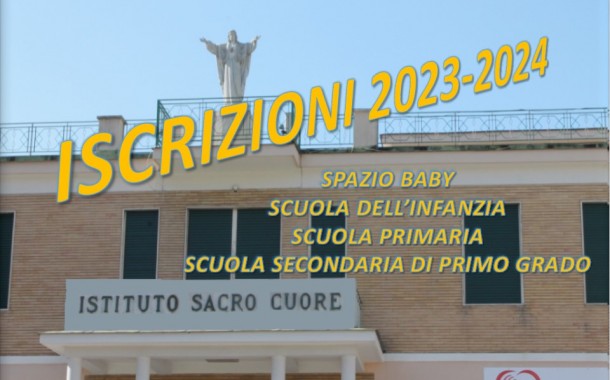 ISCRIZIONI A.S. 2023/2024