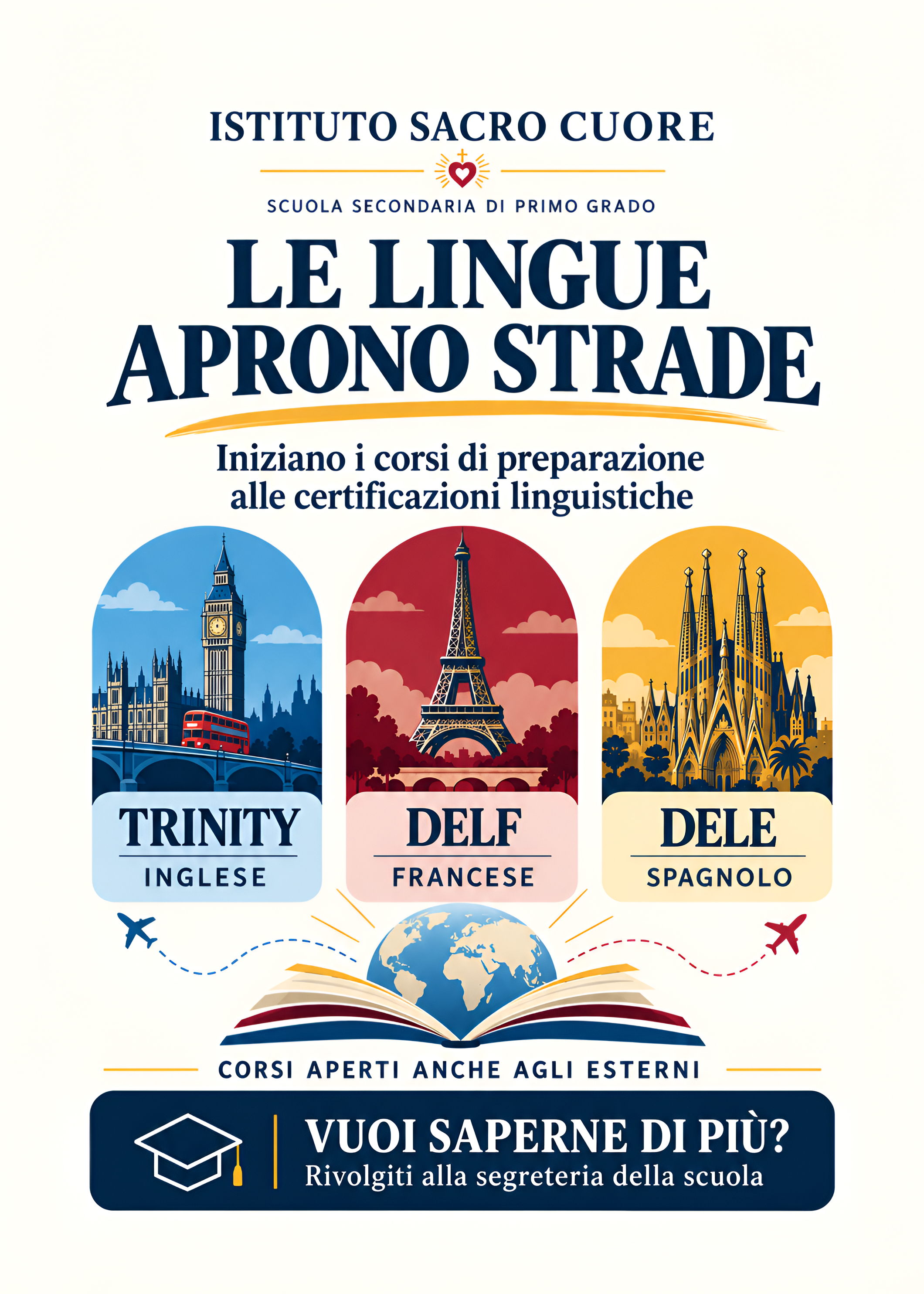 Corsi di preparazione alle Certificazioni Linguistiche